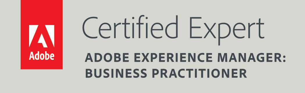 Adobe Experience Manager Business Practitioner icon