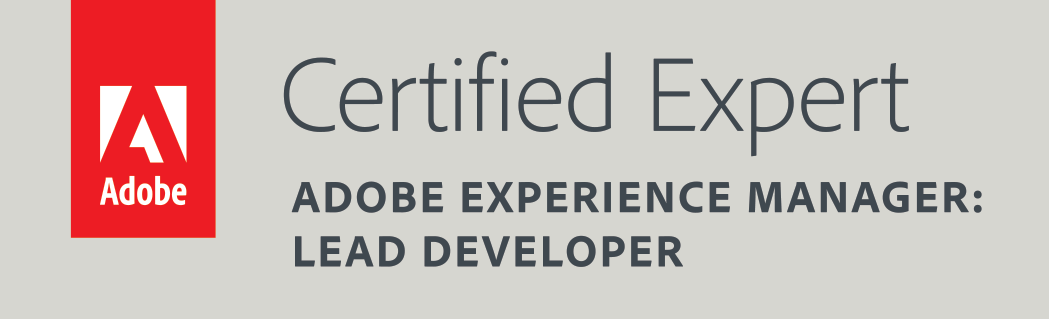 Adobe Experience Manager Lead Developer icon